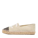 Beige Fabric Chanel Espadrilles