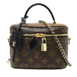 Brown Canvas Louis Vuitton Reverie