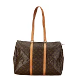 Brown Canvas Louis Vuitton Flanerie