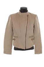 Brown Cotton Vanessa Bruno Jacket