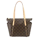 Brown Canvas Louis Vuitton Totally