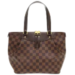 Brown Canvas Louis Vuitton Westminster