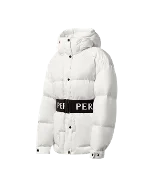 White Polyester Perfect Moment Jacket