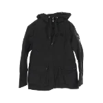 Black Polyester Moncler Jacket