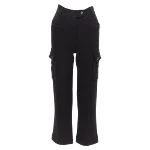 Black Wool Chanel Pants