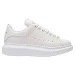 White Leather Alexander McQueen Sneakers