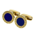 Gold Yellow Gold Bvlgari Cufflinks