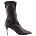 Black Plastic Courrèges Boots