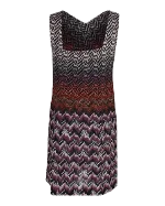 Multicolor Fabric Missoni Dress