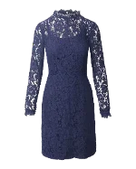 Navy Cotton Temperley London Dress