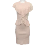 Pink Fabric Givenchy Dress