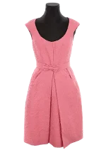 Pink Cotton Louis Vuitton Dress