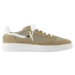 Beige Leather Axel Arigato Sneakers