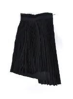 Black Polyester Balenciaga Skirt