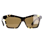 Brown Acetate Bottega Veneta Sunglasses