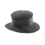 Black Nylon Hermès Hat