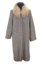 Grey Wool Fabiana Filippi Jacket