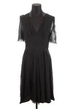Black Fabric By Malene Birger Dress