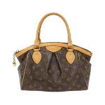 Brown Canvas Louis Vuitton Tivoli