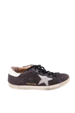 Brown Suede Golden Goose Sneakers