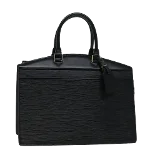 Black Leather Louis Vuitton Riviera