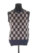 Multicolor Wool Armani Sweater