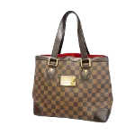 Brown Canvas Louis Vuitton Hampstead