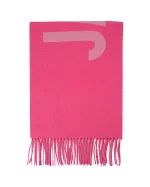 Pink Wool Jacquemus Scarf