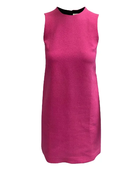 Pink Cotton Victoria Beckham Dress