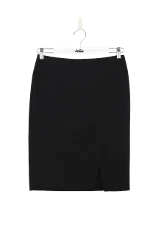 Black Wool Gerard Darel Skirt