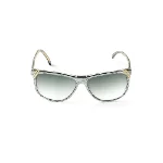 Silver Acetate Versace Sunglasses