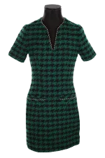 Green Polyester Sandro Dress