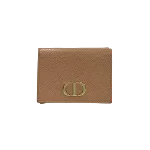 Pink Leather Dior Wallet