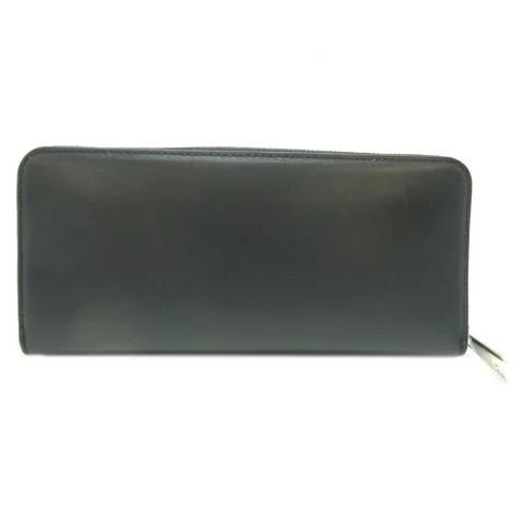 Black Leather Furla Wallet