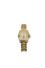 Gold Metal Michael Kors Watch