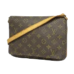 Brown Canvas Louis Vuitton Musette Tango