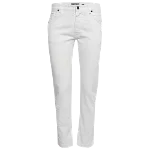 White Denim Fendi Jeans