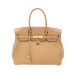 Brown Leather Hermès Birkin