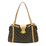 Brown Canvas Louis Vuitton Stresa