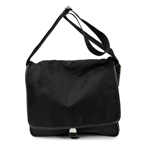 Black Other Prada Messenger Bag