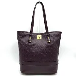 Purple Leather Louis Vuitton Citadines