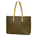 Brown Canvas Louis Vuitton Luco