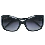 Black Plastic Bvlgari Sunglasses