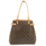 Brown Canvas Louis Vuitton Batignolles