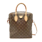 Brown Canvas Louis Vuitton Carryall