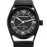 Black Leather Porsche design Watch
