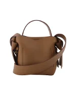 Brown Leather Acne Studios Handbag