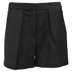 Black Wool Stella McCartney Shorts