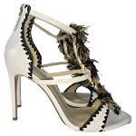 White Leather Alexandre Birman Sandals