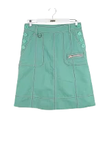 Green Cotton Marc Jacobs Skirt